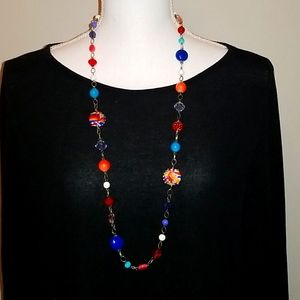 Beaded necklace